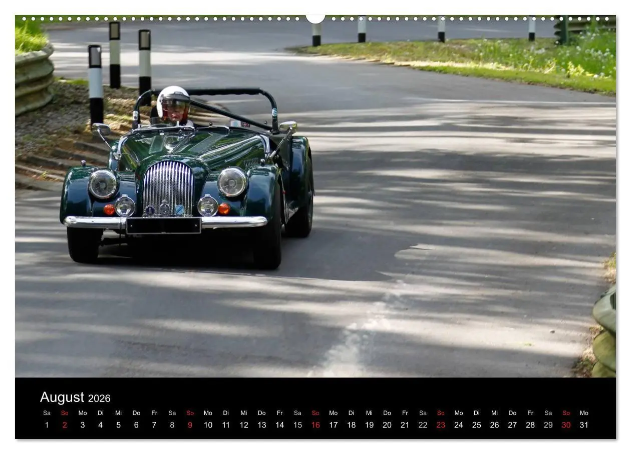 Bild: 9783457984369 | Morgan... der letzte seiner Art (Wandkalender 2026 DIN A2 quer),...