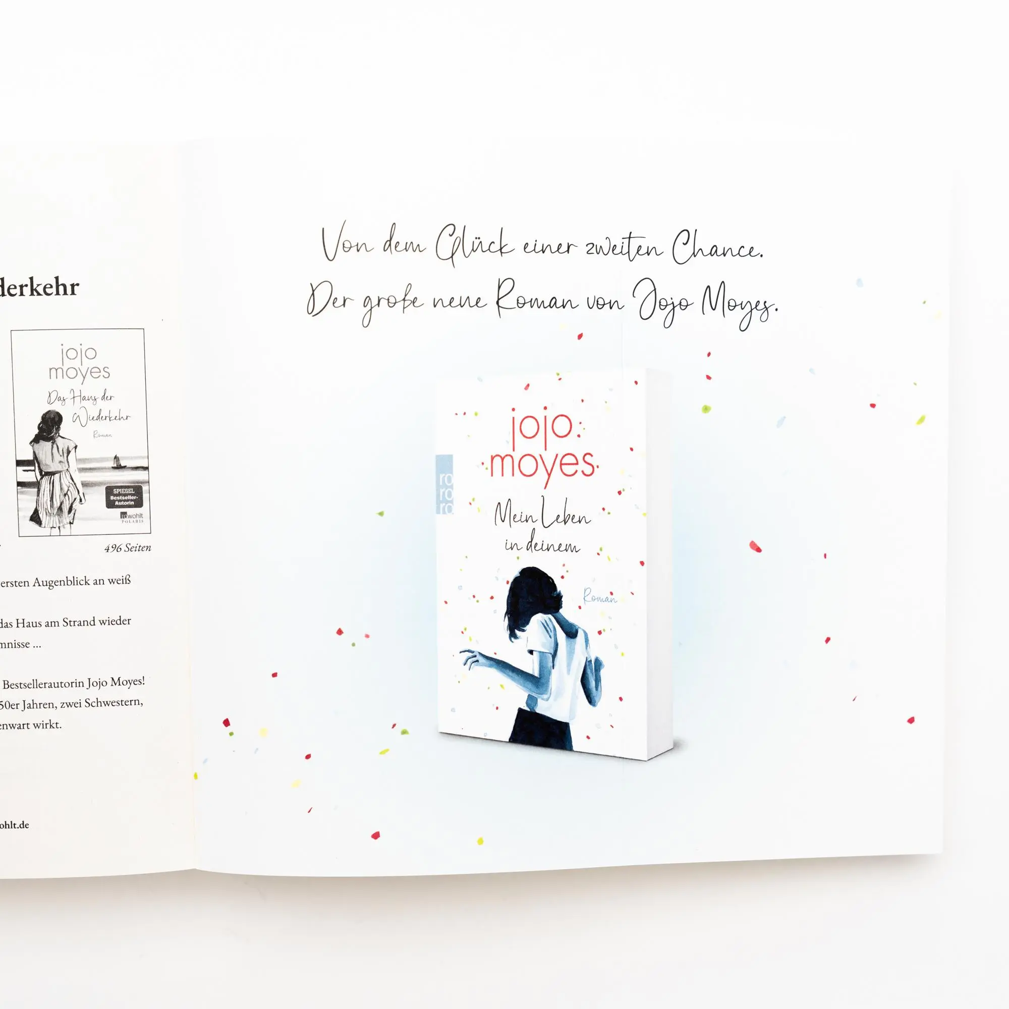 Bild: 9783499014369 | Weit weg und ganz nah | Jojo Moyes | Taschenbuch | 512 S. | Deutsch