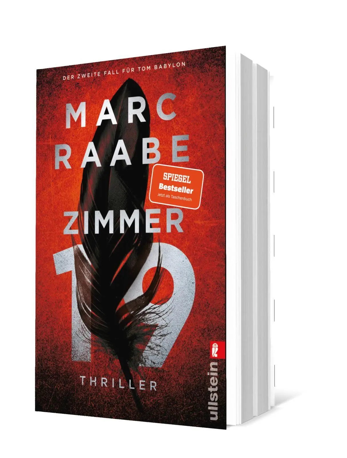 Cover: 9783548064369 | Zimmer 19 | Thriller | Marc Raabe | Taschenbuch | Tom Babylon-Serie Cover: 9783548064369 | Zimmer 19 | Thriller | Marc Raabe | Taschenbuch | Tom Babylon-Serie