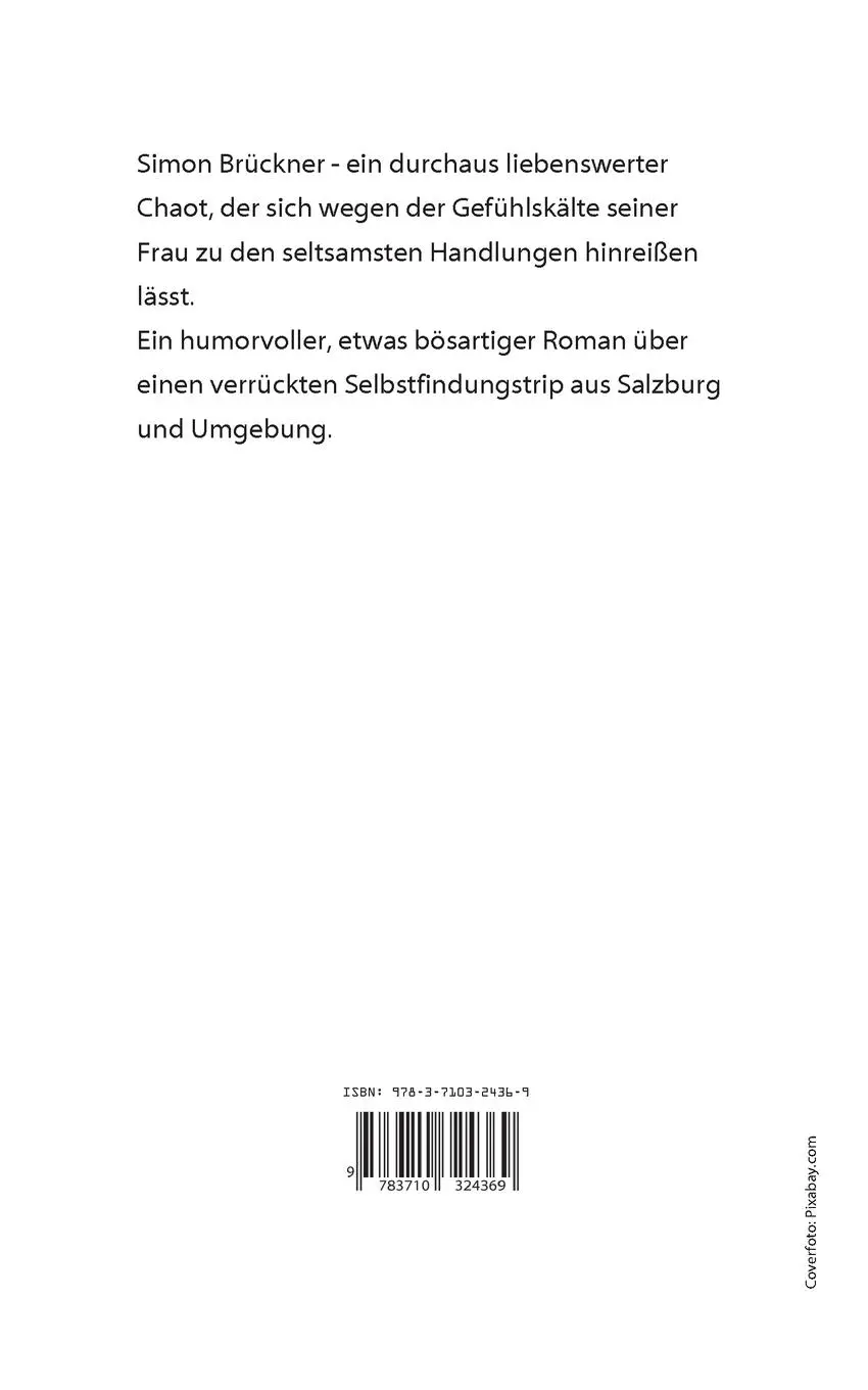 Rückseite: 9783710324369 | Chaostage | Linda Linöcker | Taschenbuch | 392 S. | Deutsch | 2024