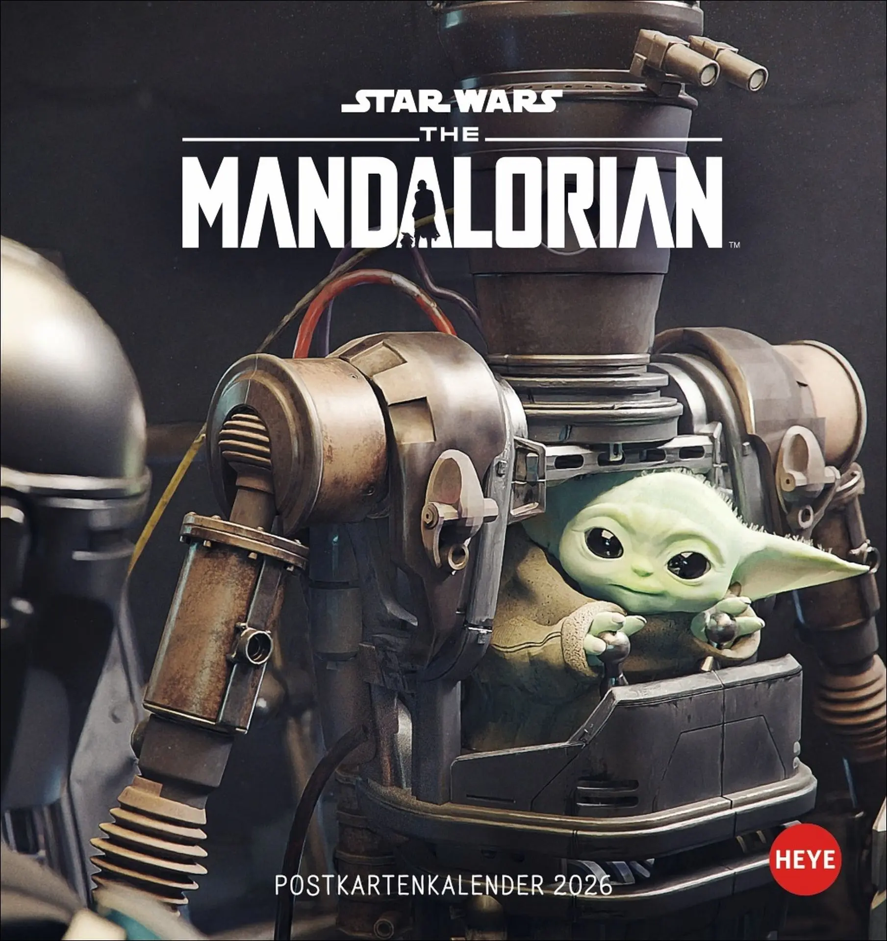 Cover: 9783756414369 | The Mandalorian Postkartenkalender 2026 | Heye | Kalender | 13 S.