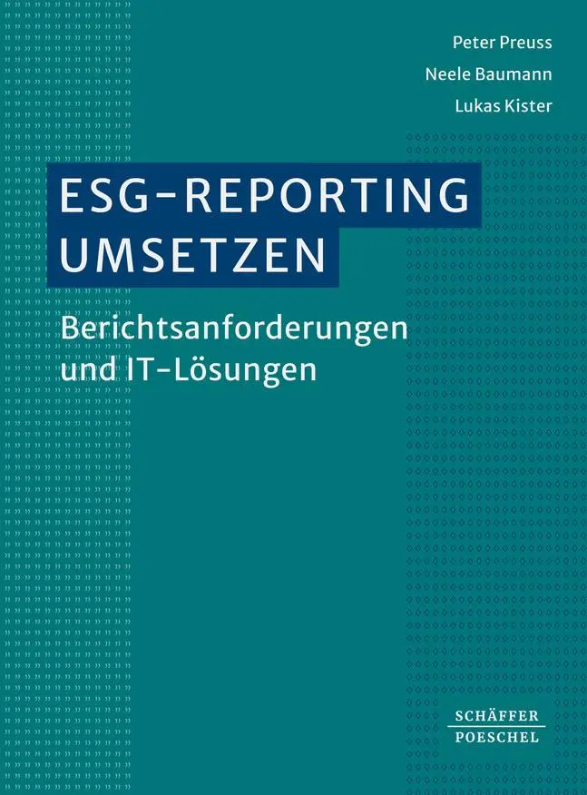Cover: 9783791064369 | ESG-Reporting umsetzen | Peter Preuss (u. a.) | Taschenbuch | 164 S.