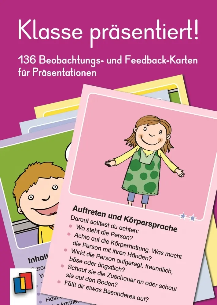 Cover: 9783834624369 | Klasse präsentiert!, Karten | Salome P. Mithra | Box | Banderoliert Cover: 9783834624369 | Klasse präsentiert!, Karten | Salome P. Mithra | Box | Banderoliert