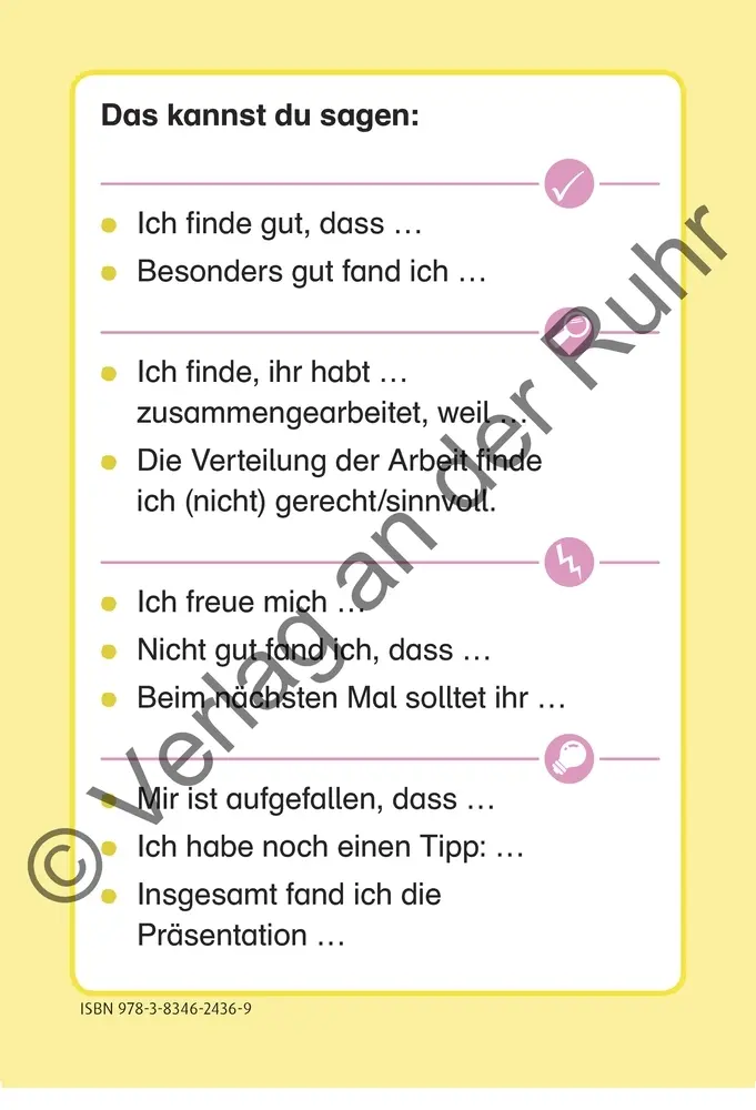 Bild: 9783834624369 | Klasse präsentiert!, Karten | Salome P. Mithra | Box | Banderoliert