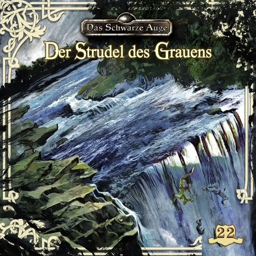 Cover: 9783960664369 | Das schwarze Auge - Der Strudel des Grauens, 1 Audio-CD | Auge | CD