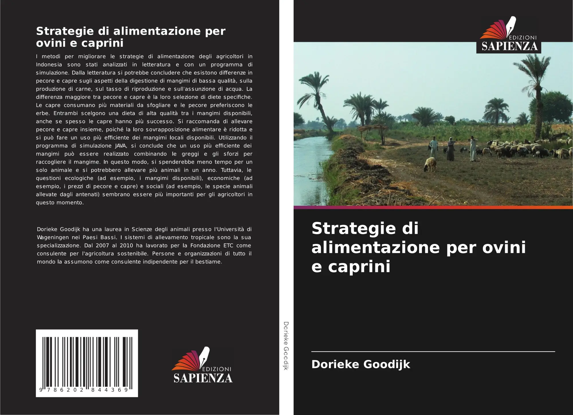 Cover: 9786202844369 | Strategie di alimentazione per ovini e caprini | Dorieke Goodijk