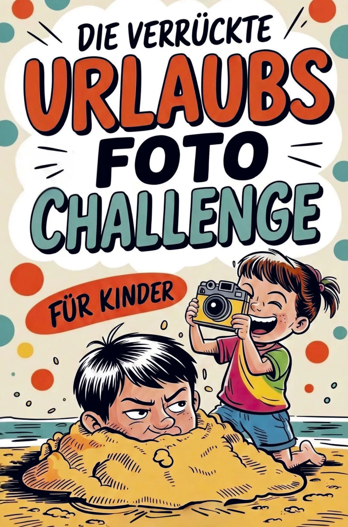 Cover: 9789998784369 | Die verrückte Urlaubsfoto Challenge für Kinder | Tobias Klein | Buch
