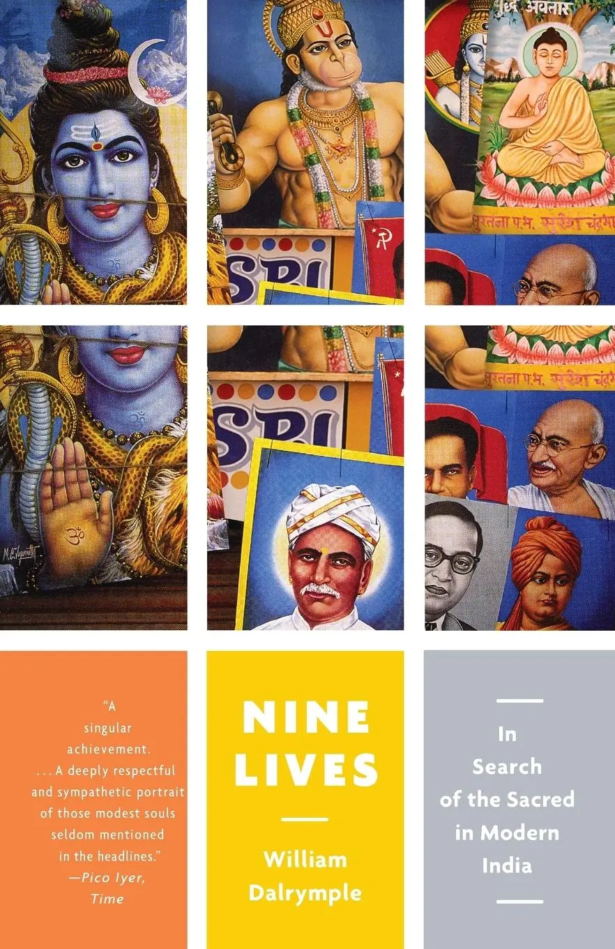 Cover: 9780307474469 | Nine Lives | In Search of the Sacred in Modern India | Dalrymple