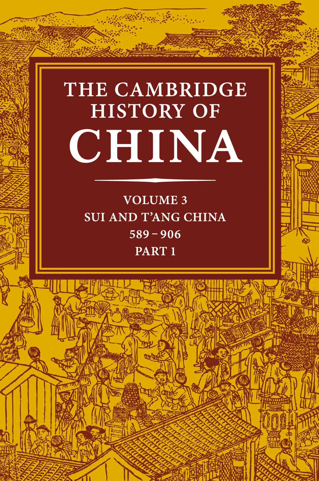 Cover: 9780521214469 | The Cambridge History of China | Denis C. Twitchett (u. a.) | Buch