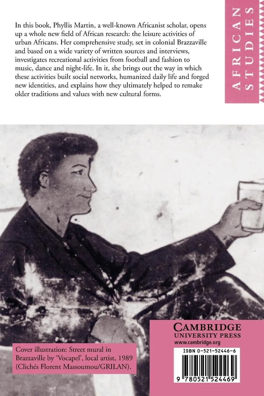 Rückseite: 9780521524469 | Leisure and Society in Colonial Brazzaville | Phyllis Martin (u. a.)
