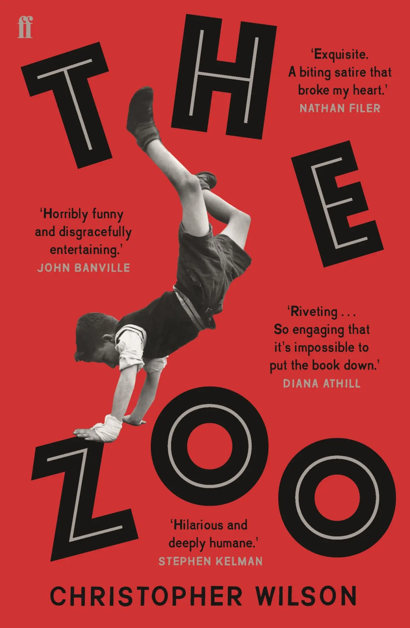 Cover: 9780571334469 | The Zoo | Christopher Wilson | Taschenbuch | 230 S. | Englisch | 2018