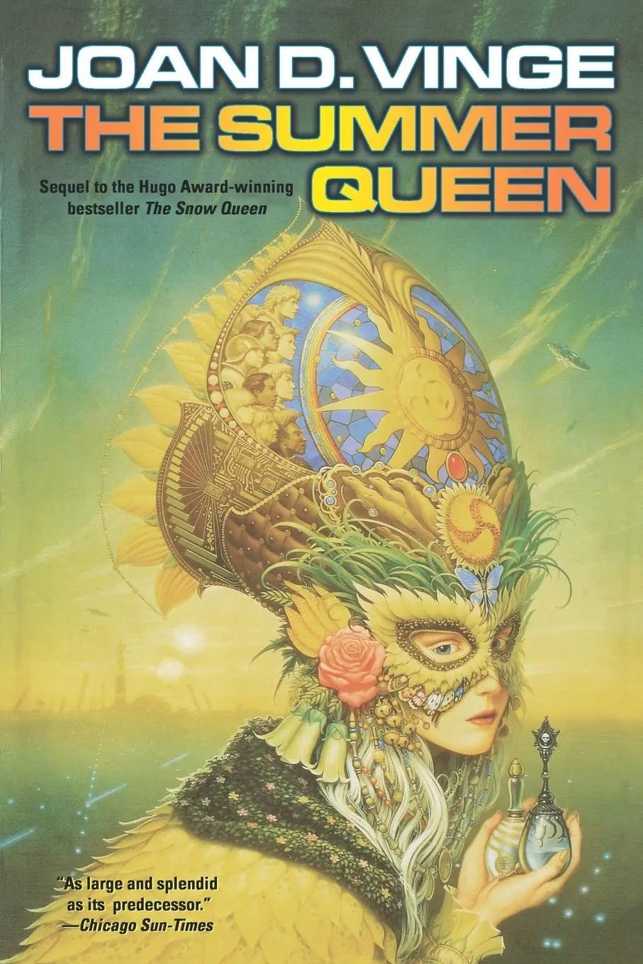 Cover: 9780765304469 | The Summer Queen | Joan D. Vinge | Taschenbuch | Englisch | 2003