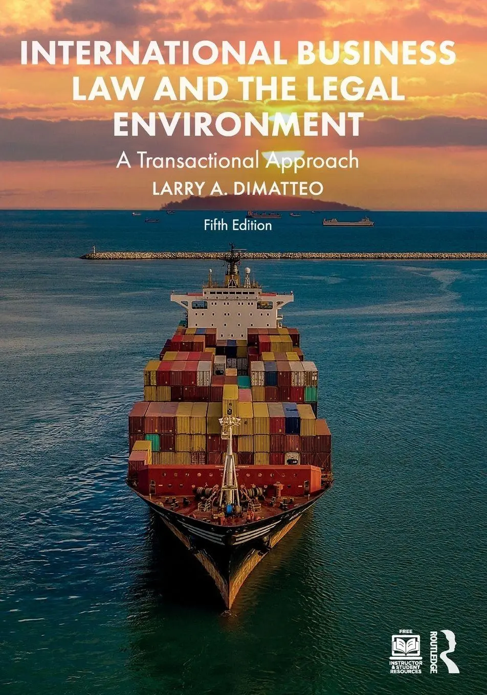 Cover: 9781032744469 | International Business Law and the Legal Environment | Dimatteo | Buch