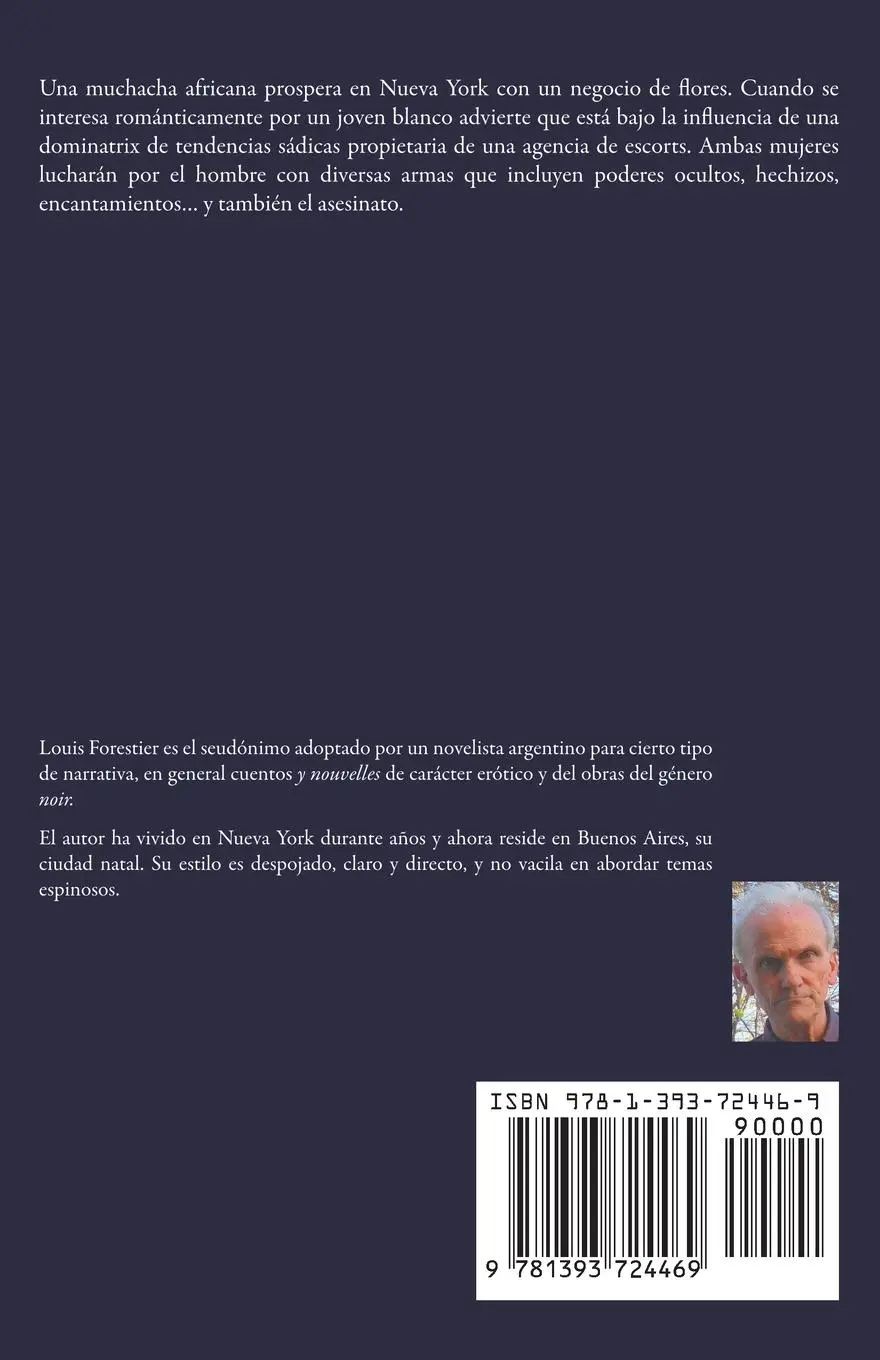 Rückseite: 9781393724469 | La Hechicera | Louis Alexandre Forestier | Taschenbuch | Spanisch