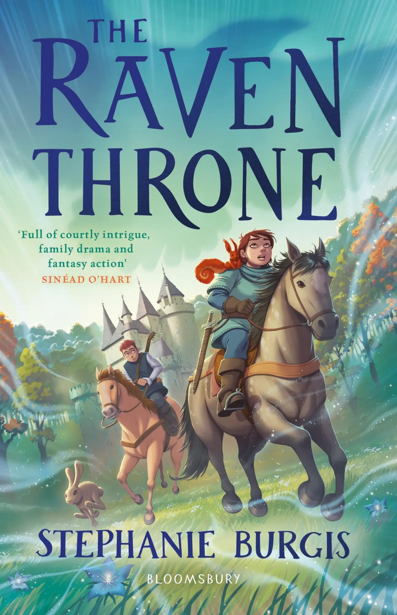Cover: 9781526614469 | The Raven Throne | Stephanie Burgis | Taschenbuch | Englisch | 2023