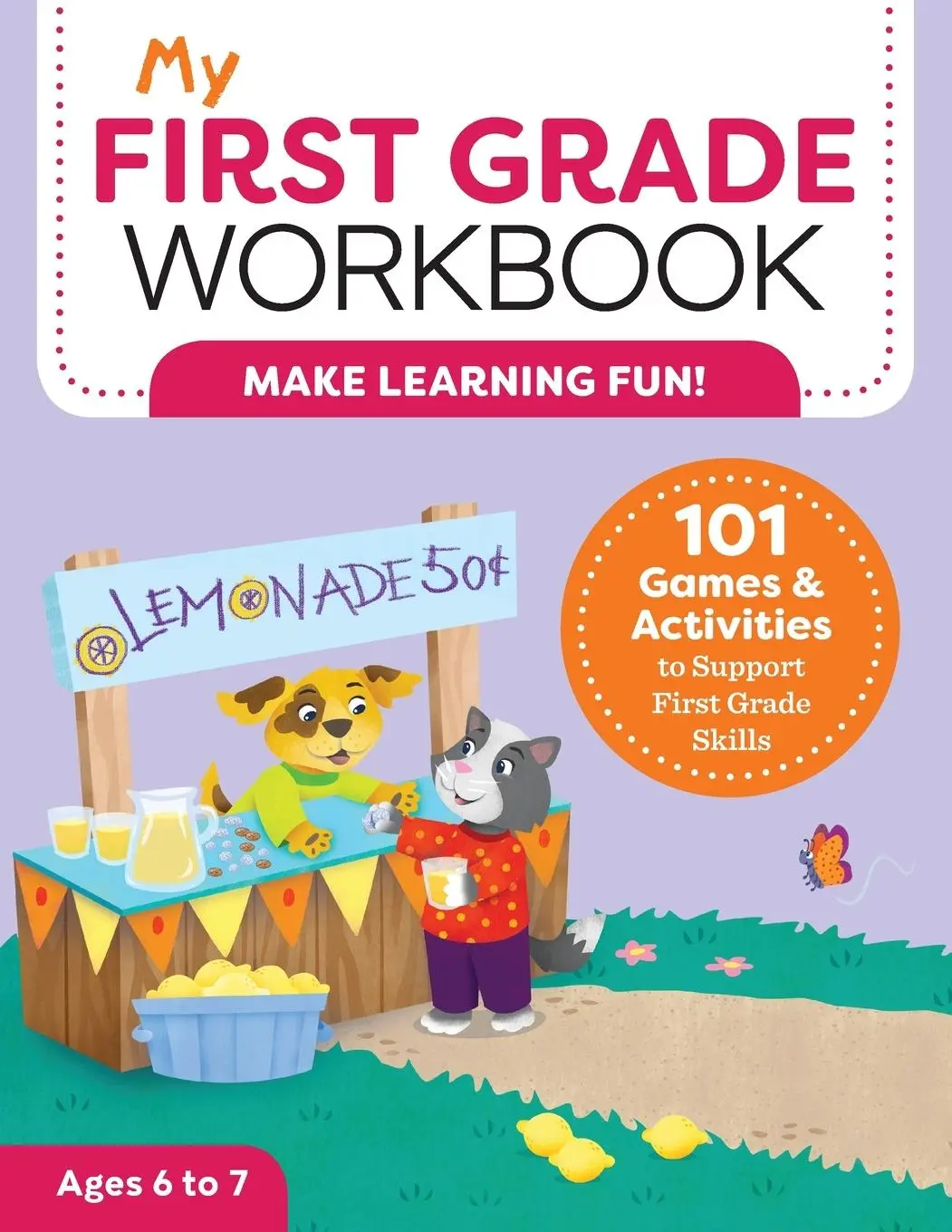 Cover: 9781641524469 | My First Grade Workbook | Brittany Lynch | Taschenbuch | Englisch