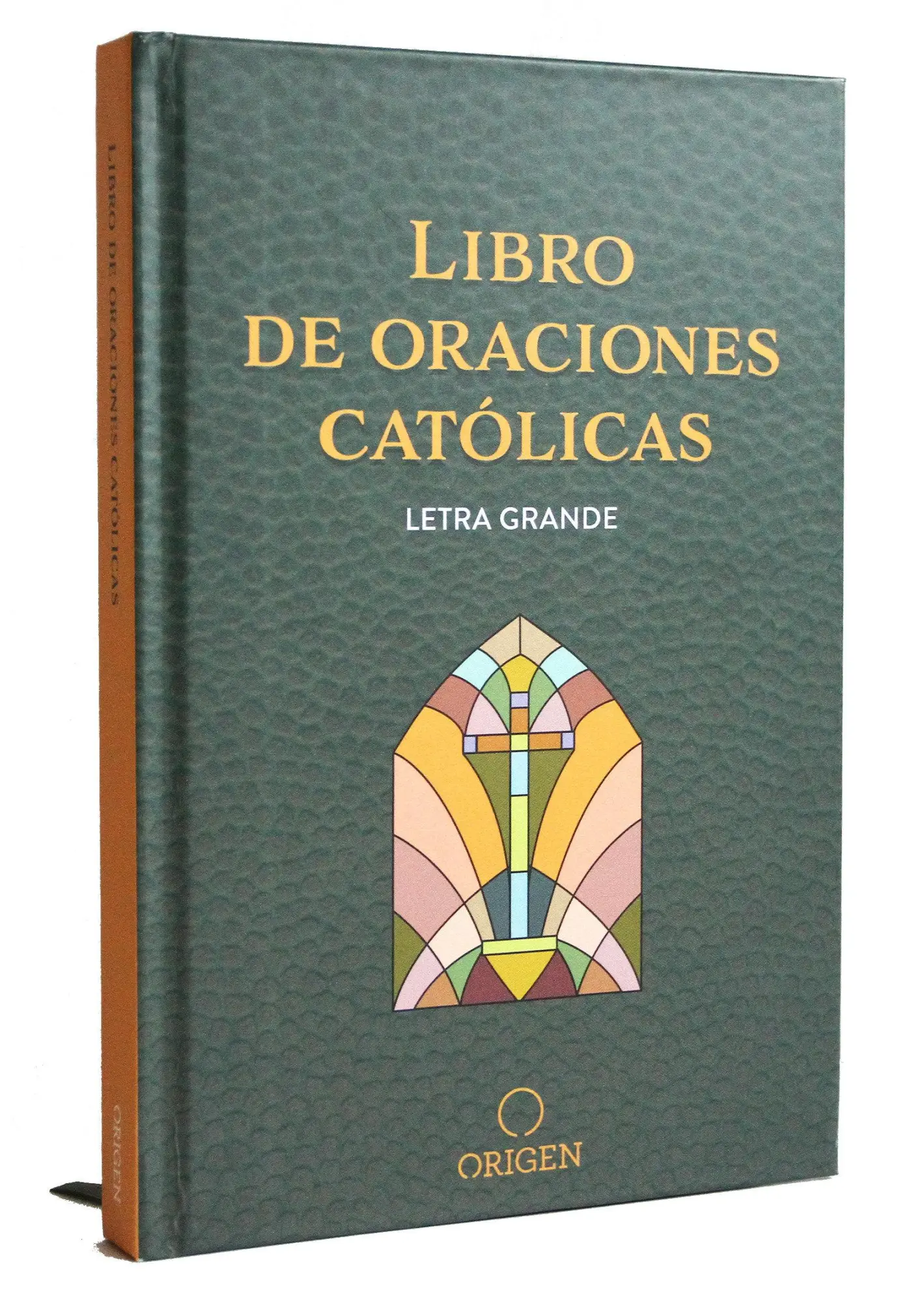 Cover: 9781644734469 | Libro de Oraciones Católicas (Letra Grande) / Catholic Book of Prayers