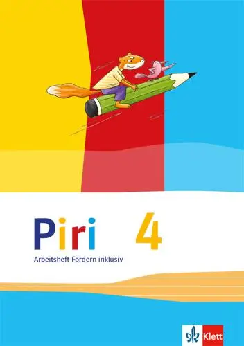 Cover: 9783123004469 | Piri Das Sprach-Lese-Buch. Arbeitsheft Fördern inklusiv 4. Schuljahr