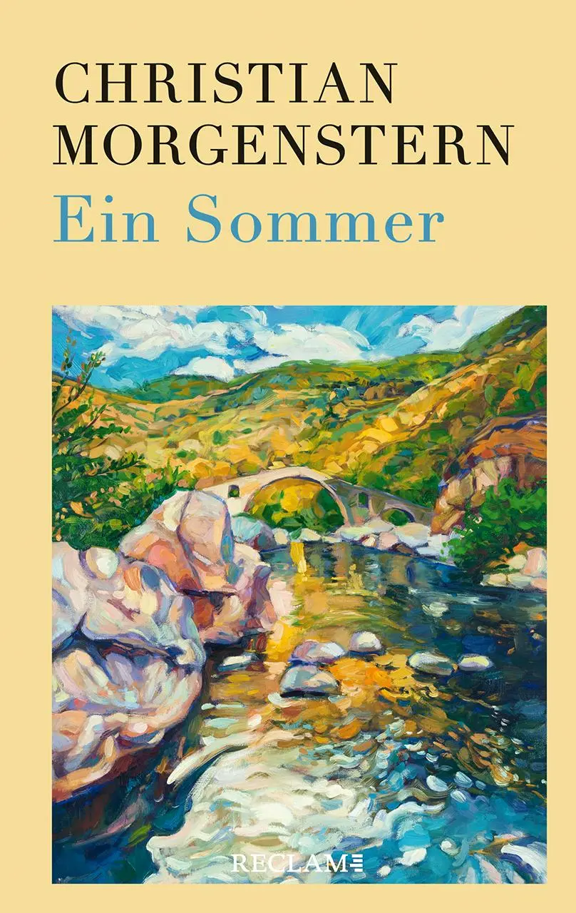 Cover: 9783150114469 | Ein Sommer | Verse | Christian Morgenstern | Buch | 96 S. | Deutsch