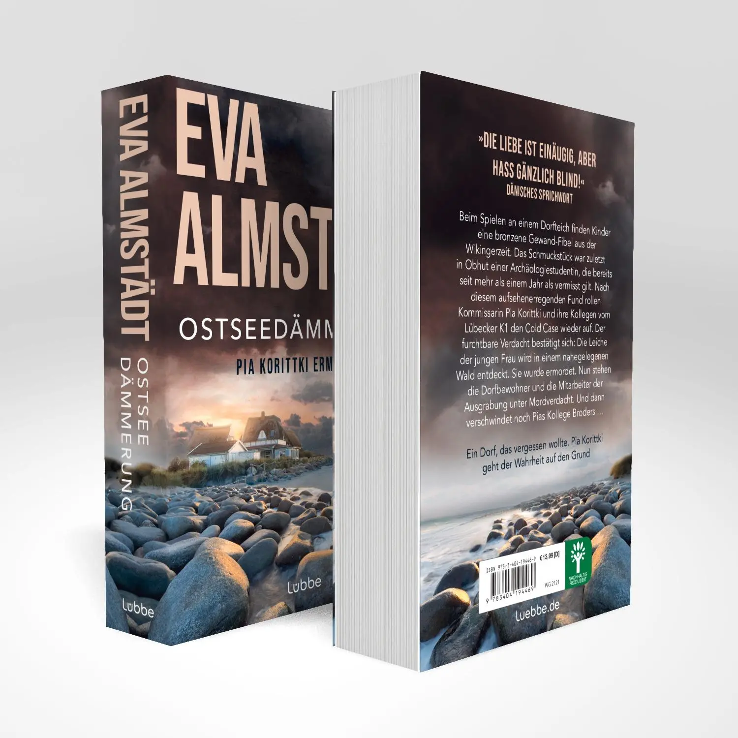 Bild: 9783404194469 | Ostseedämmerung | Pia Korittki ermittelt | Eva Almstädt | Taschenbuch