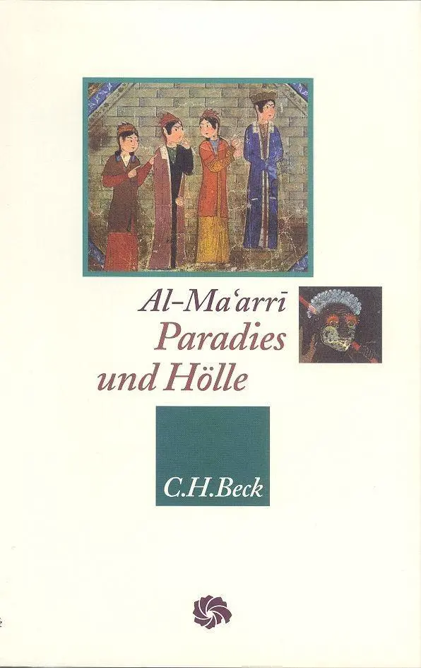 Cover: 9783406484469 | Paradies und Hölle | Abu l'Ala Al-Maarri | Buch | 223 S. | Deutsch