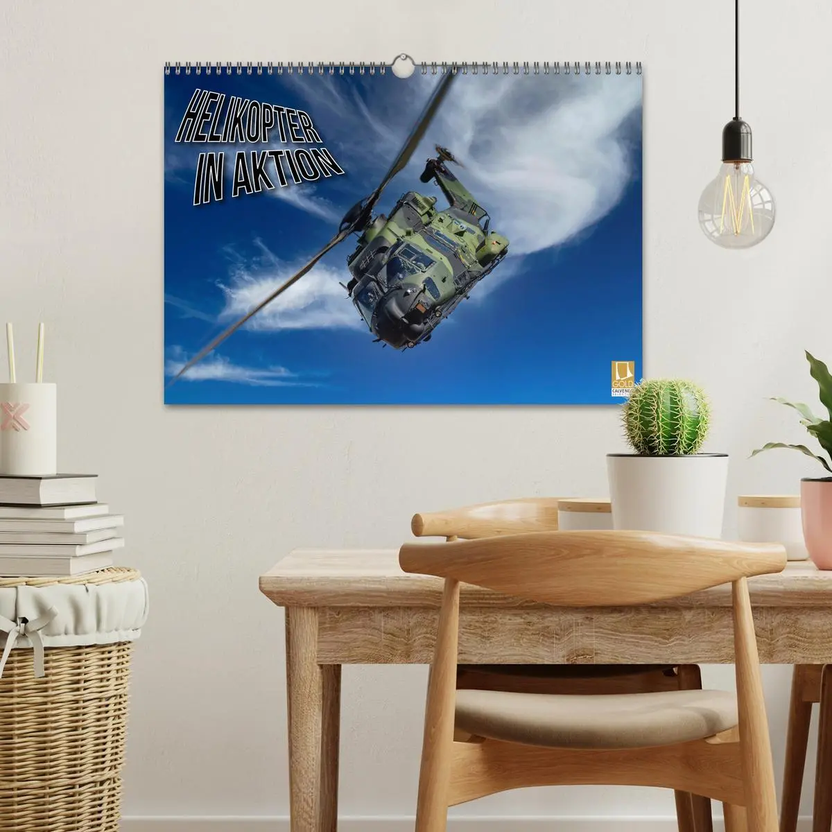 Bild: 9783457594469 | Helikopter in Aktion (Wandkalender 2026 DIN A3 quer), CALVENDO...
