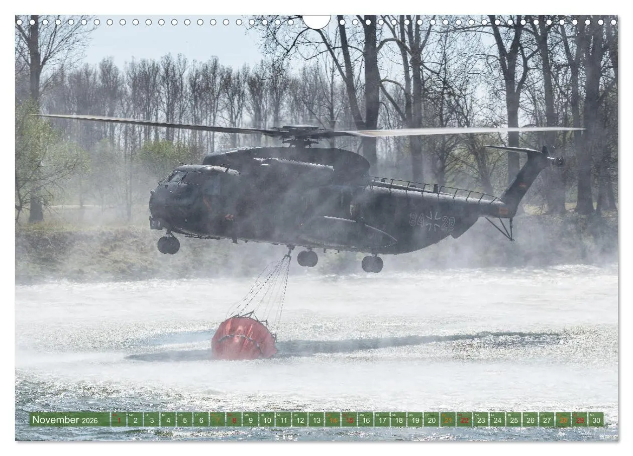 Bild: 9783457594469 | Helikopter in Aktion (Wandkalender 2026 DIN A3 quer), CALVENDO...