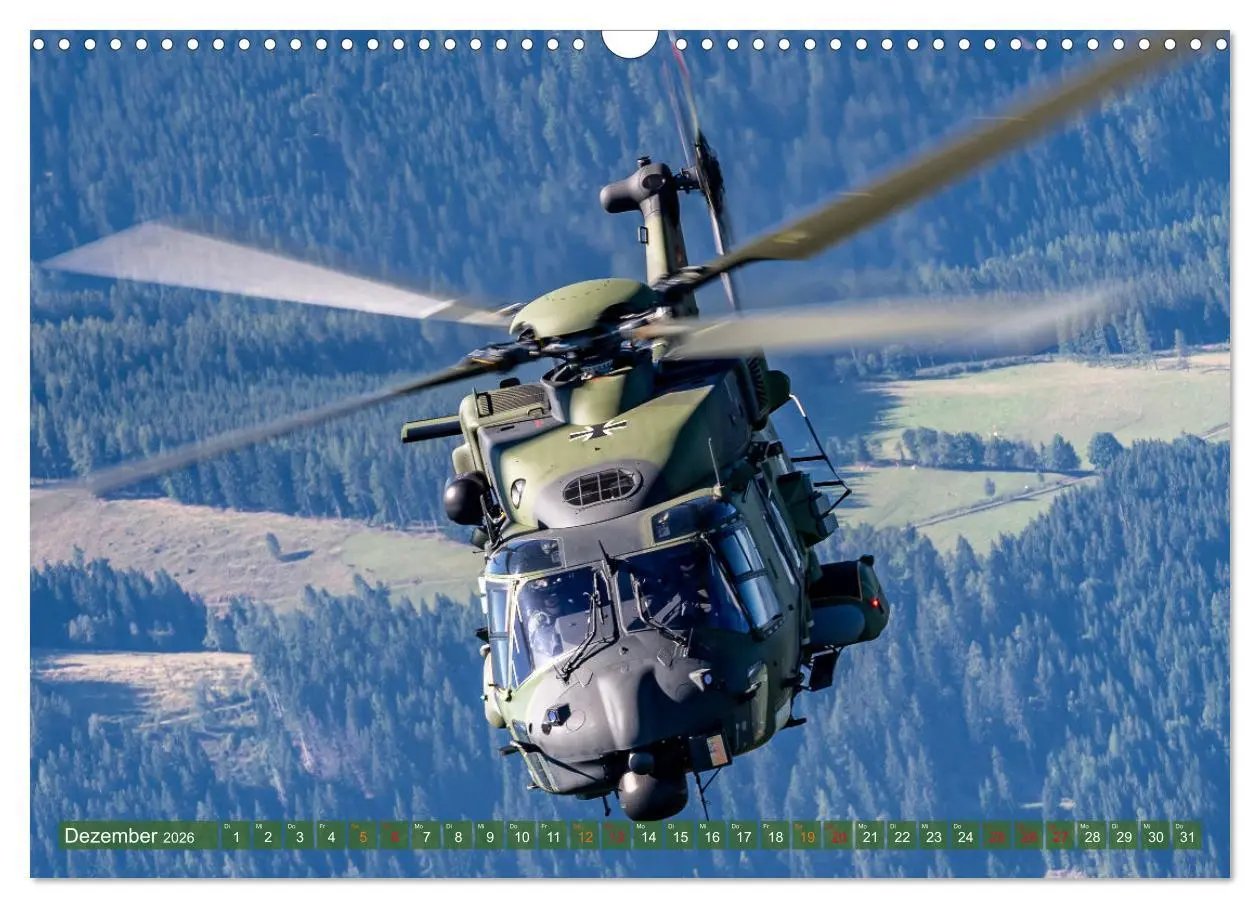 Bild: 9783457594469 | Helikopter in Aktion (Wandkalender 2026 DIN A3 quer), CALVENDO...