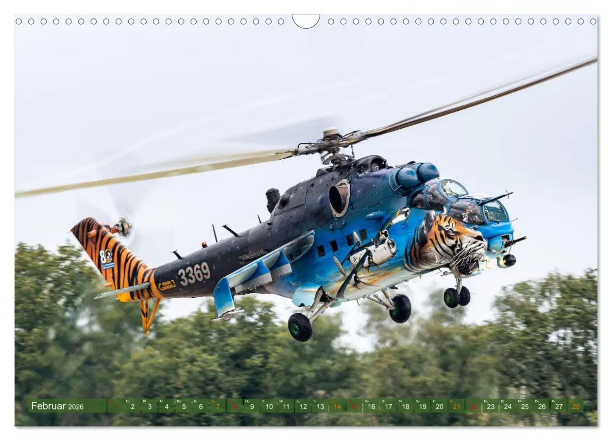 Bild: 9783457594469 | Helikopter in Aktion (Wandkalender 2026 DIN A3 quer), CALVENDO...