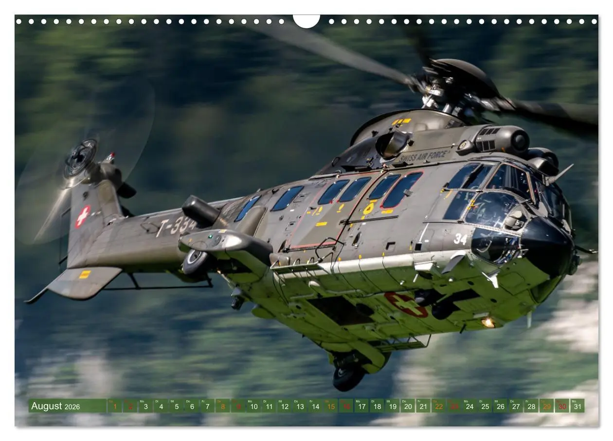 Bild: 9783457594469 | Helikopter in Aktion (Wandkalender 2026 DIN A3 quer), CALVENDO...