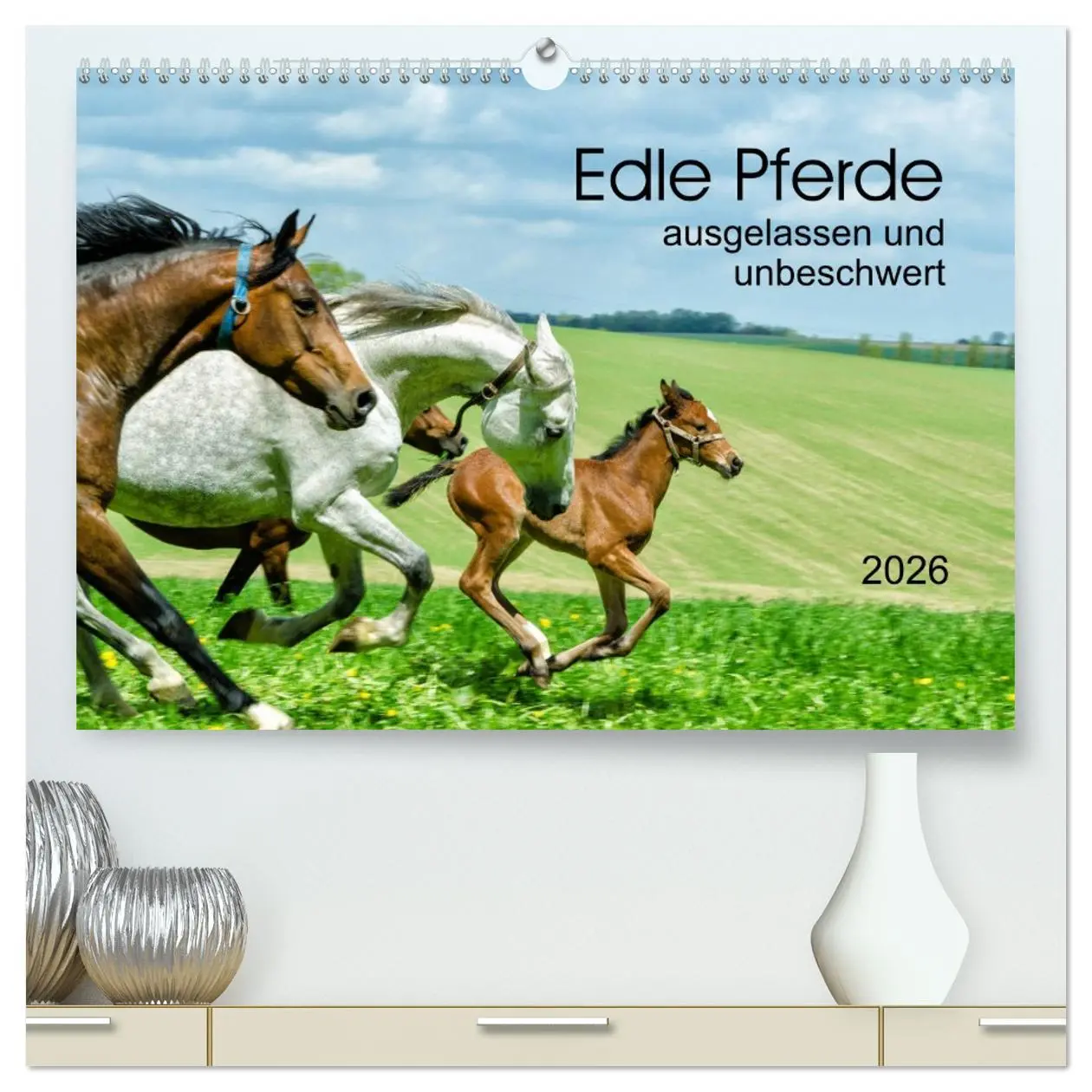 Cover: 9783457664469 | Edle Pferde - ausgelassen und unbeschwert (hochwertiger Premium...
