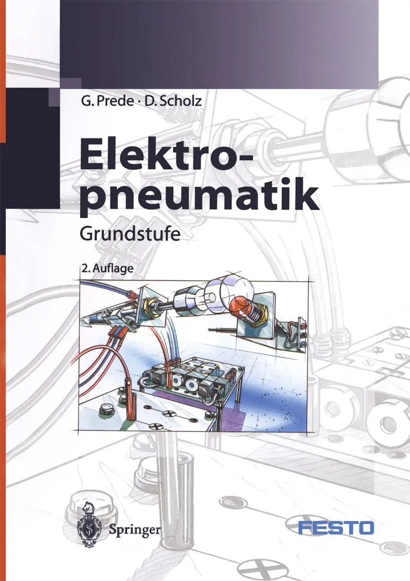 Cover: 9783540414469 | Elektropneumatik | Grundstufe | G. Prede (u. a.) | Taschenbuch | iv Cover: 9783540414469 | Elektropneumatik | Grundstufe | G. Prede (u. a.) | Taschenbuch | iv