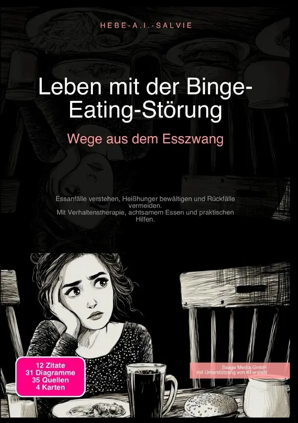 Cover: 9783565194469 | Leben mit der Binge-Eating-Störung: Wege aus dem Esszwang | Salvie