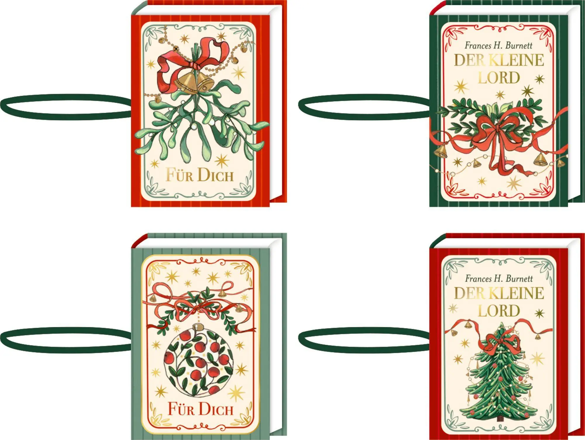 Cover: 9783649654469 | Anhänger-Bücher - Festliche Weihnachten | Taschenbuch | 192 S. | 2026