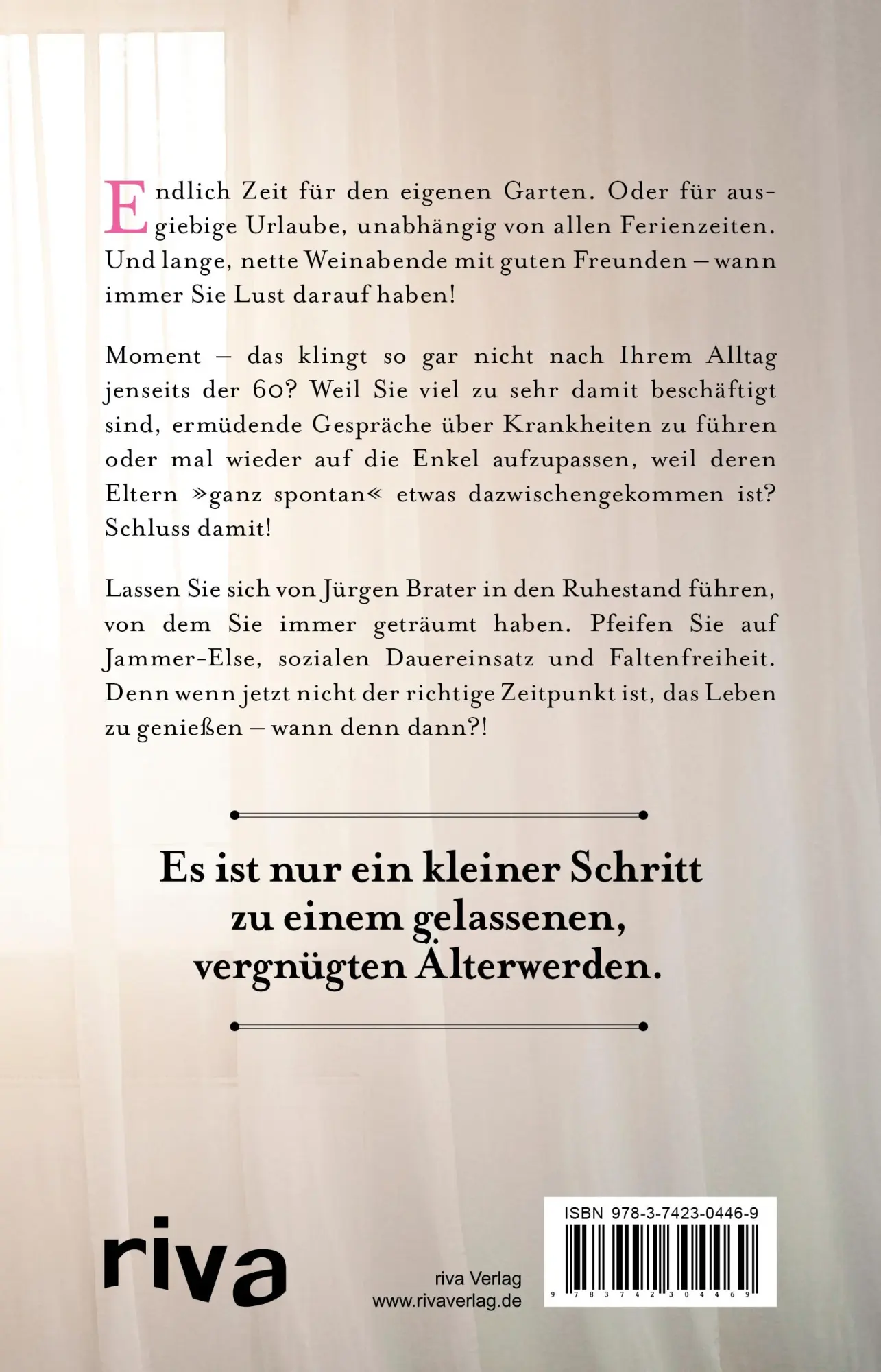 Rückseite: 9783742304469 | Pfeif drauf - morgen hast du's eh vergessen! | Jürgen Brater | Buch