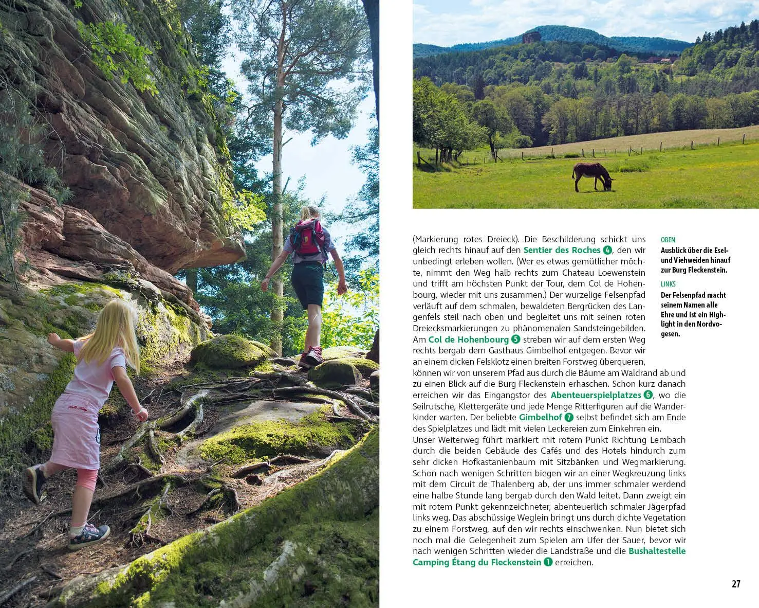 Bild: 9783763334469 | ErlebnisWandern mit Kindern - Elsass und Vogesen | Marcel Gisler