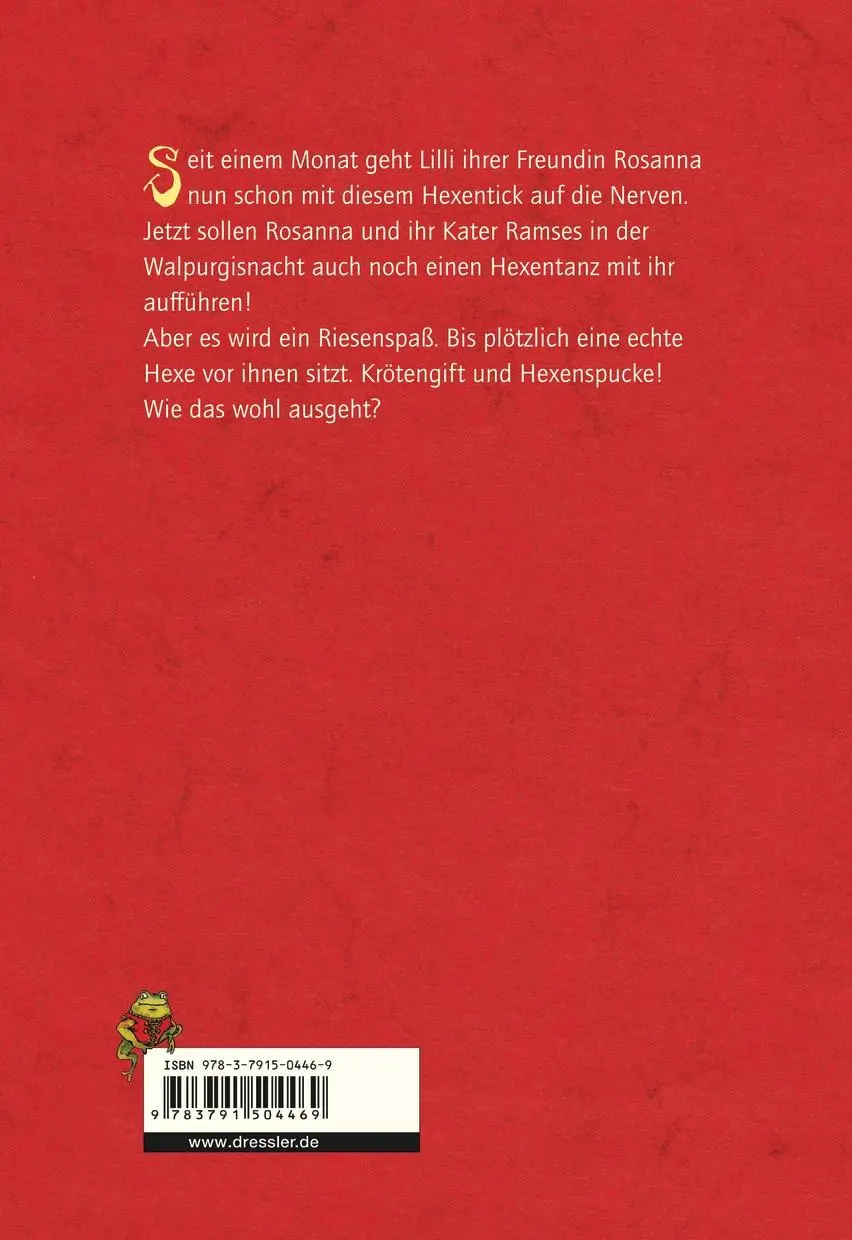 Rückseite: 9783791504469 | Zwei wilde kleine Hexen | Cornelia Funke | Buch | Dressler | 144 S.