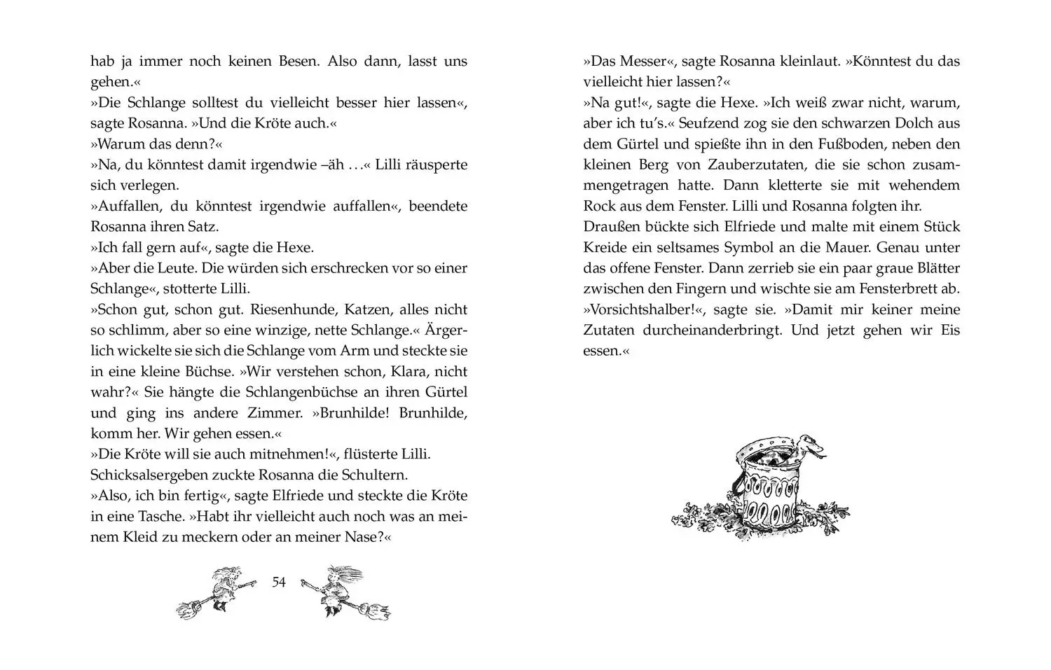Bild: 9783791504469 | Zwei wilde kleine Hexen | Cornelia Funke | Buch | Dressler | 144 S.