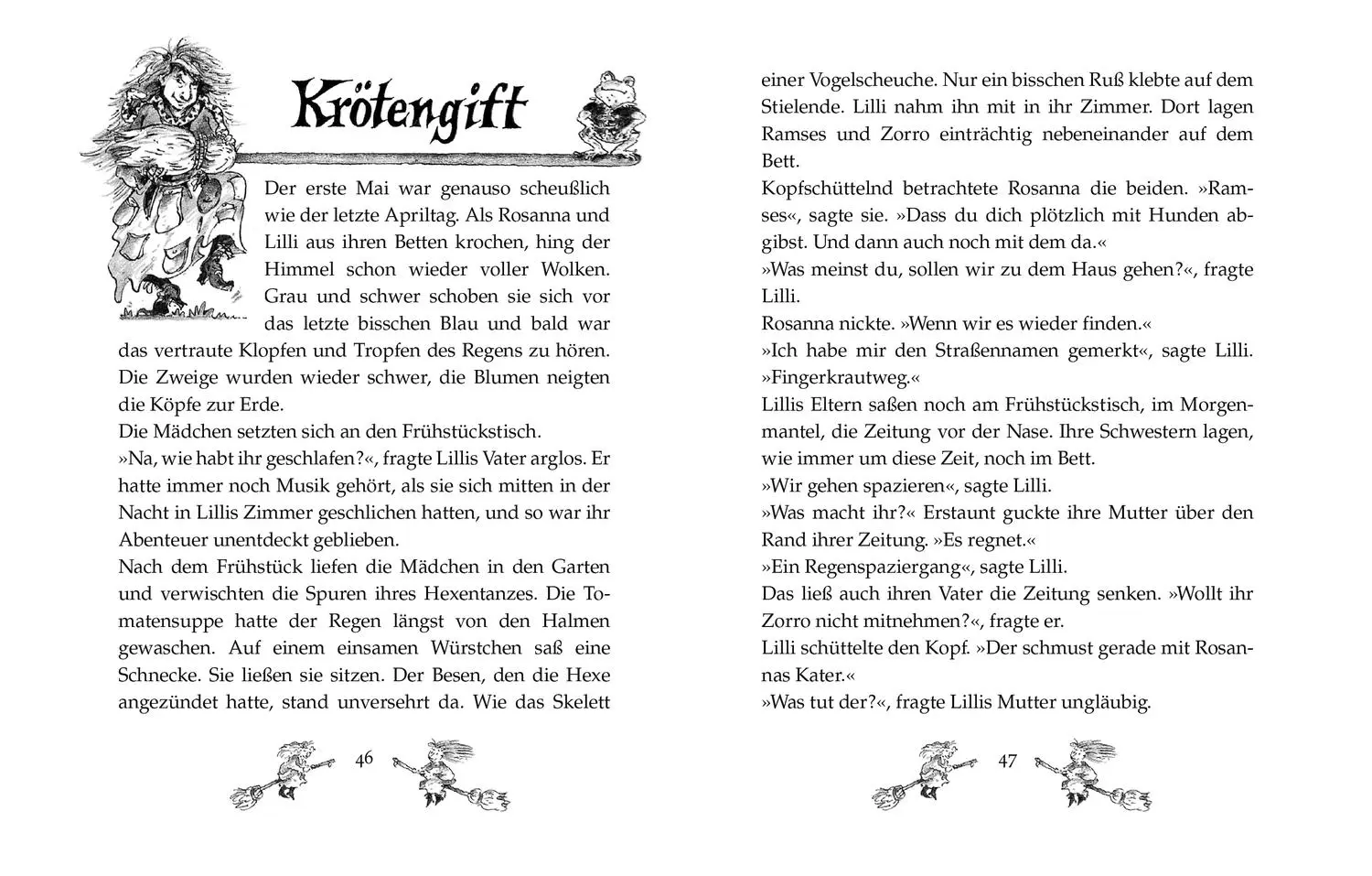 Bild: 9783791504469 | Zwei wilde kleine Hexen | Cornelia Funke | Buch | Dressler | 144 S.