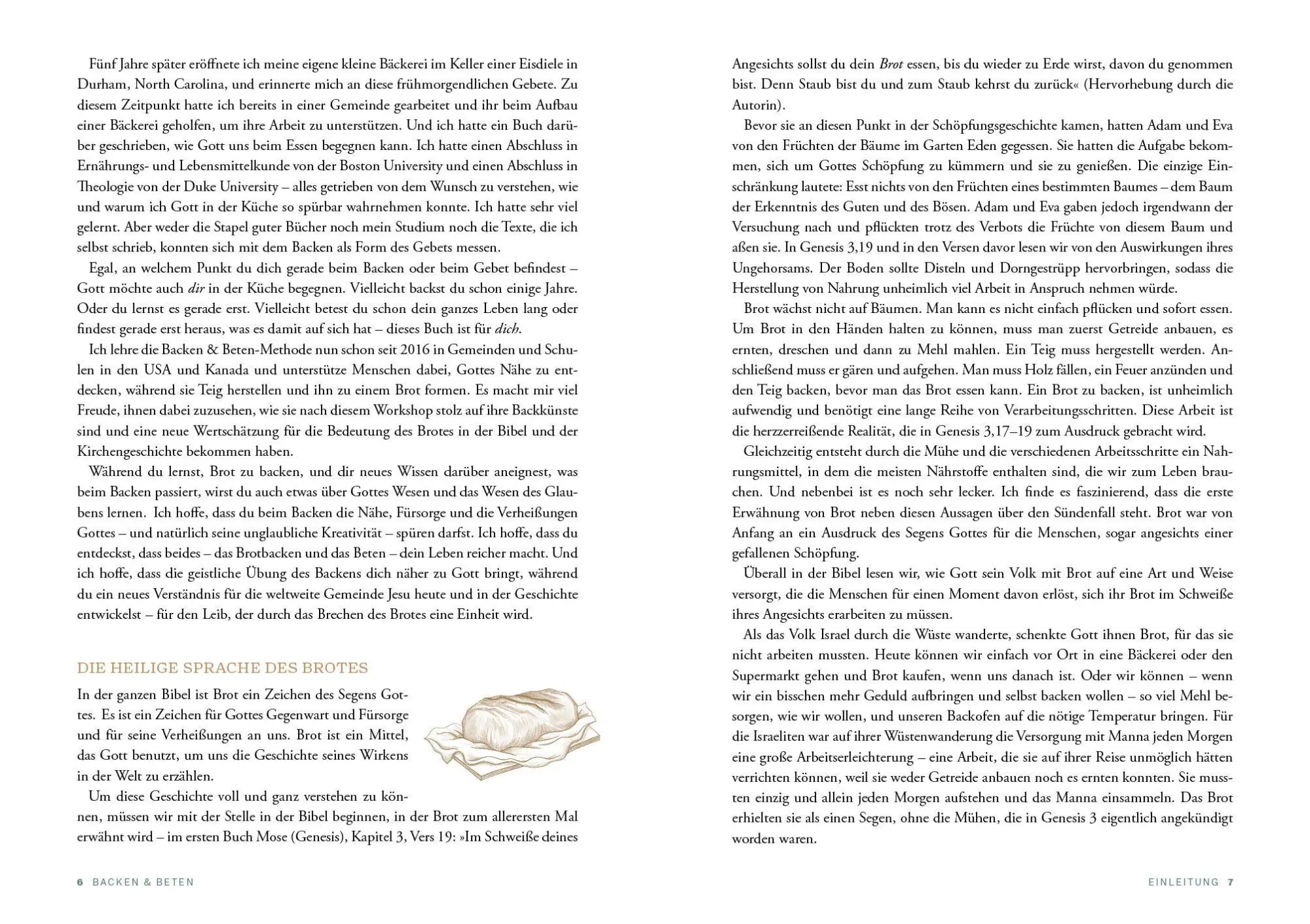 Bild: 9783963624469 | Backen und Beten | Kendall Vanderslice | Buch | 256 S. | Deutsch