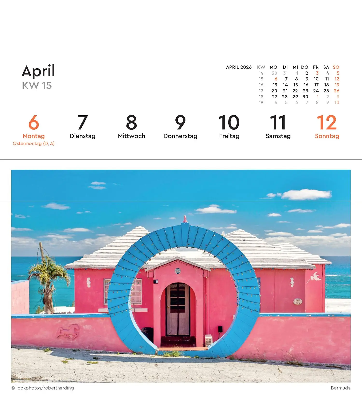 Bild: 9783965914469 | Türen - KUNTH Postkartenkalender 2026 | Kalender | 53 S. | Deutsch