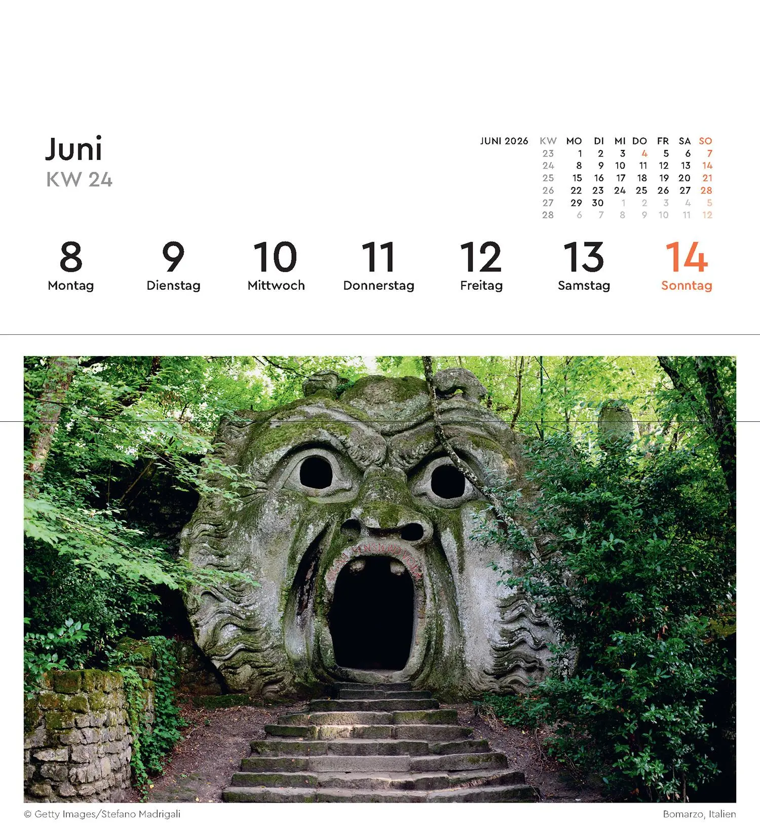 Bild: 9783965914469 | Türen - KUNTH Postkartenkalender 2026 | Kalender | 53 S. | Deutsch