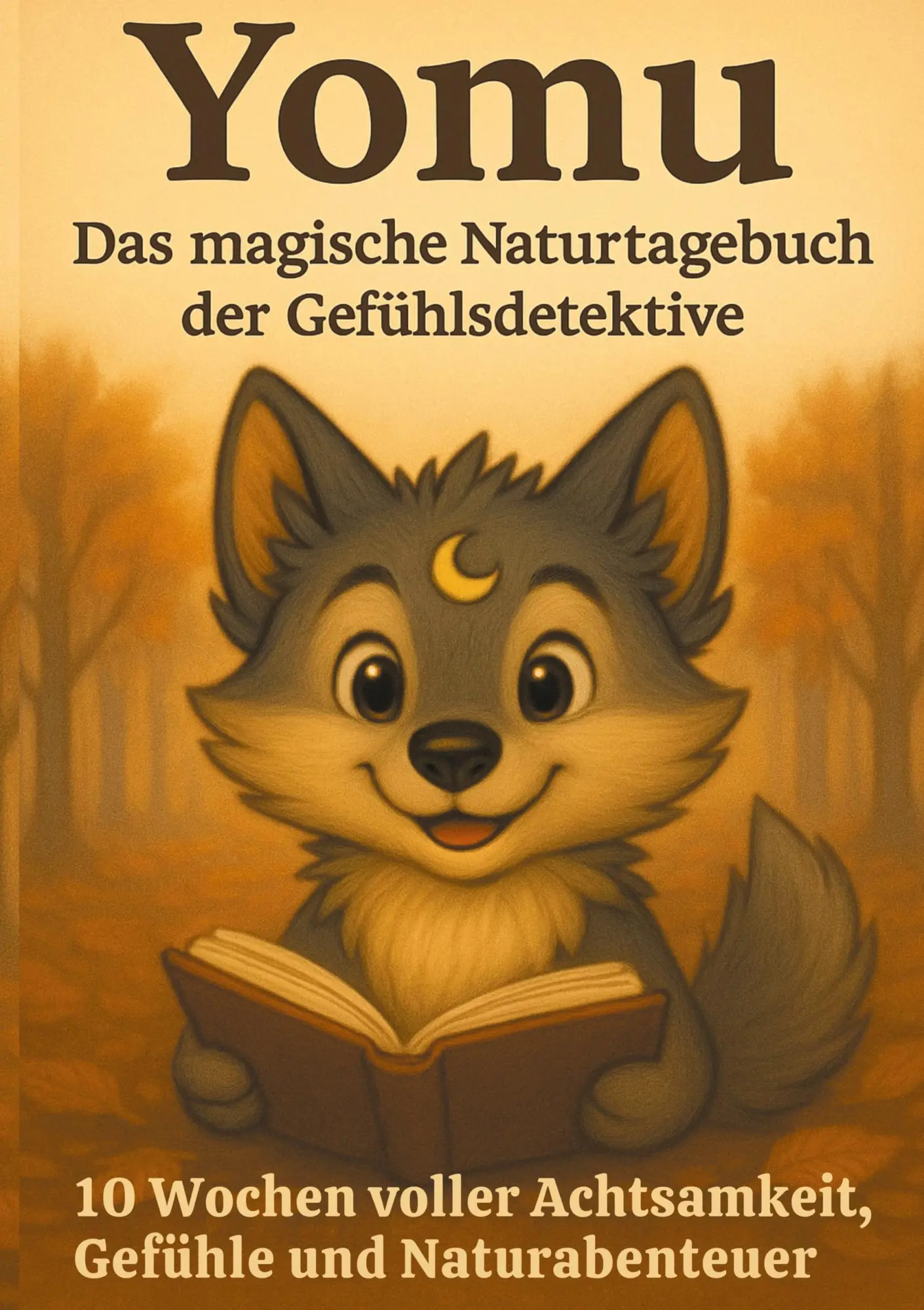Cover: 9783982744469 | Yomu - Das magische Naturtagebuch der Gefühlsdetektive | Bechtold