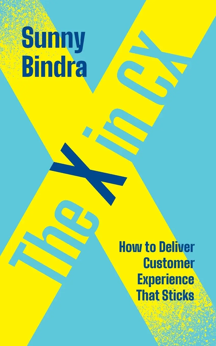 Cover: 9789914374469 | The X in CX | How to Deliver Customer Experience That Sticks | Bindra