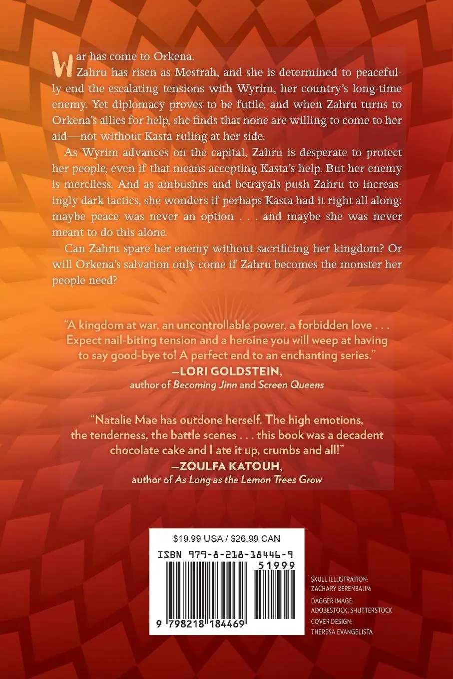 Rückseite: 9798218184469 | The Sweetest Betrayal | Natalie Mae | Taschenbuch | Englisch | 2023