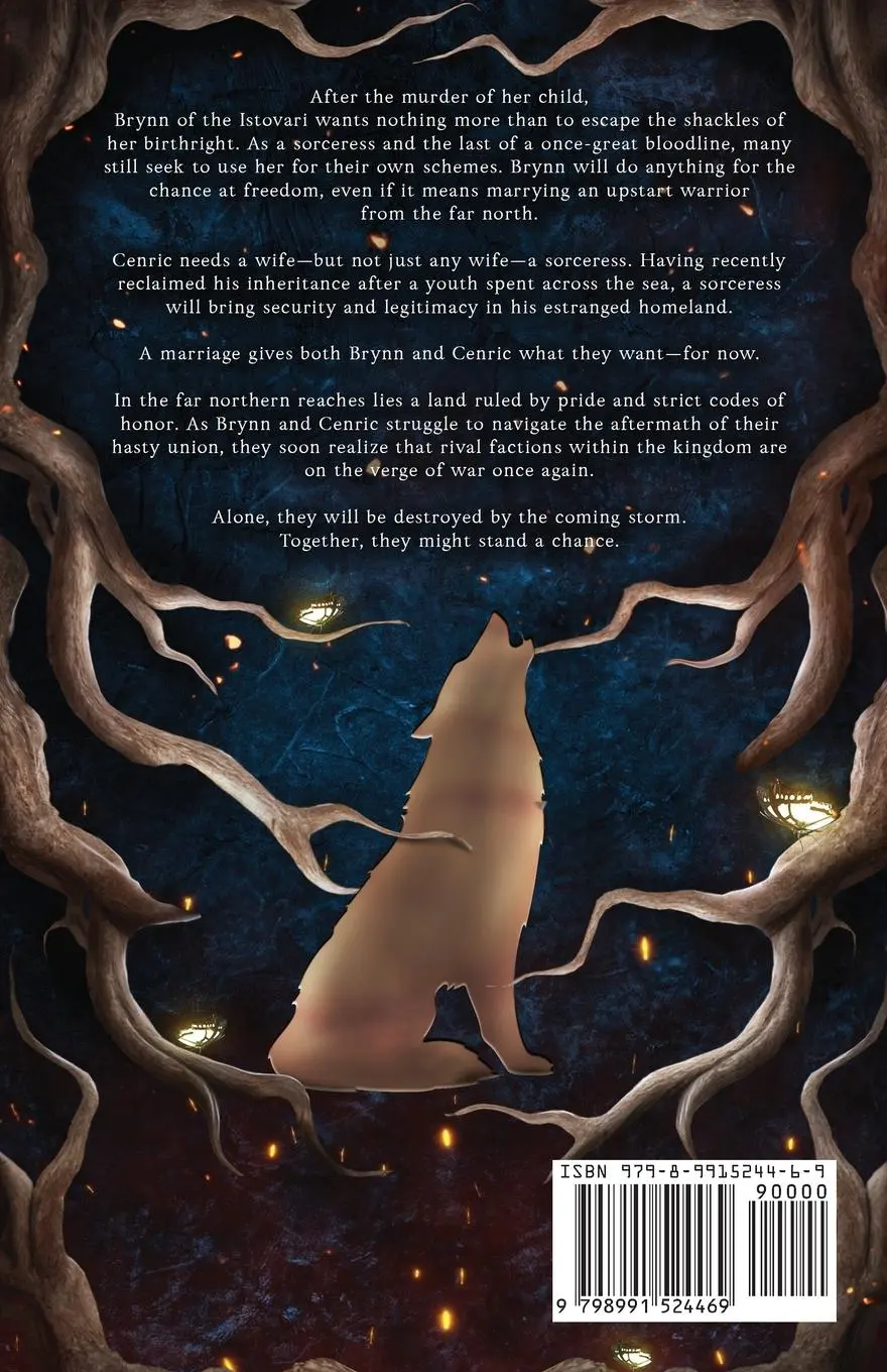 Rückseite: 9798991524469 | Tears of the Wolf | Elisabeth Wheatley | Taschenbuch | Englisch | 2024