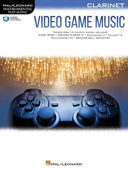 Cover: 888680794569 | Video Game Music - Clarinet Book/Online Audio | Taschenbuch | Englisch