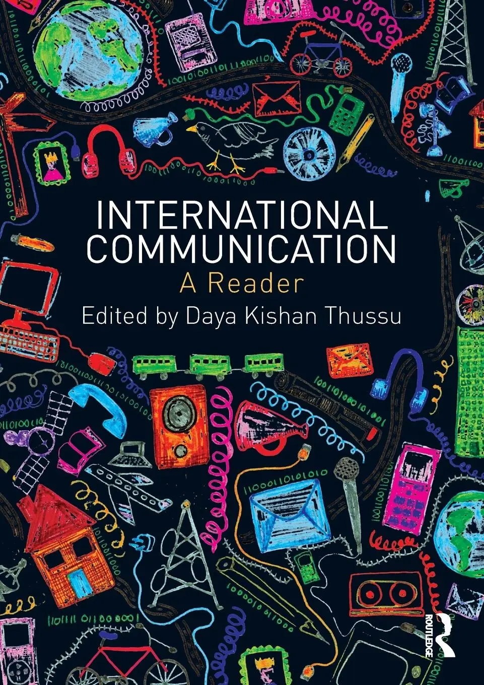 Cover: 9780415444569 | International Communication | A Reader | Daya Kishan Thussu | Buch