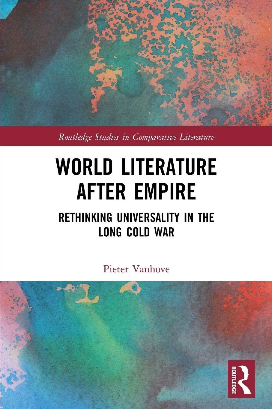 Cover: 9781032044569 | World Literature After Empire | Pieter Vanhove | Taschenbuch | 2023