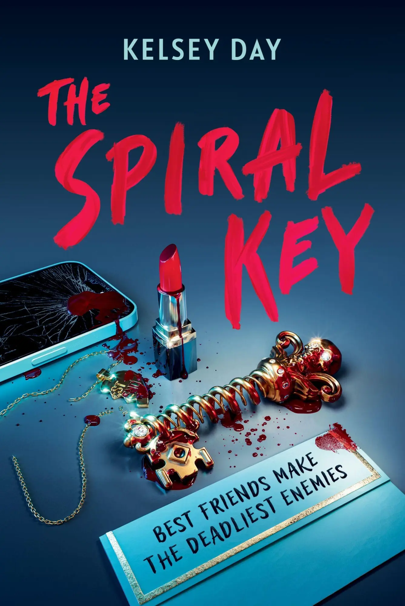Cover: 9781444984569 | The Spiral Key | Kelsey Day | Taschenbuch | Paperback | Englisch
